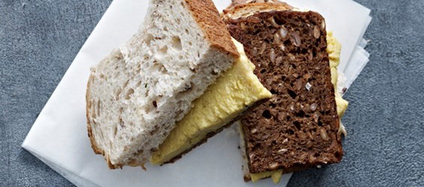 Amagermad med hummus