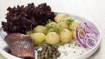 Kryddersild med nye kartofler og creme - thumbnail