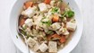 Sommersuppe med croutons - thumbnail