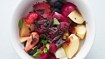 Abemad med chokolade (frugtsalat) - thumbnail