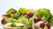 Kyllingesalat med avocado og hindbær - thumbnail