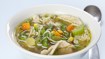 Kyllingesuppe med ingefær, asparges og nudler - thumbnail