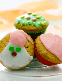 Julemuffins