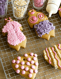 Honningkage-hjerter, mænd og søde koner