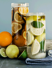 Syltede citrusfrugter