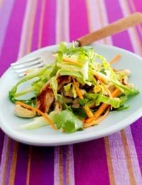 Salat med svinemørbrad - lækker se opskriften