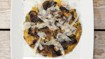 Omelet med portobello svampe, persille og parmesan - thumbnail