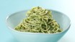 Pasta med basilikum, smør og parmesanost - thumbnail