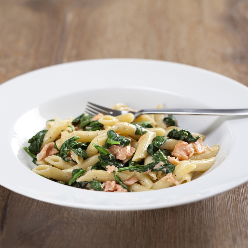 Spinat Pasta Oppskrift