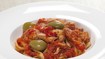 Pasta med tun, chili og oliven - thumbnail