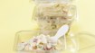 Pastasalat med kylling, ost, peberfrugter og dildcreme - thumbnail
