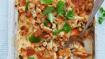 Sødkartoffel lasagne med oksekød, timian og hasselnødde crunch - thumbnail
