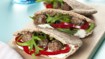 Pita med krydrede kødboller - thumbnail