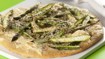 Pizza med asparges - thumbnail
