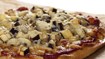 Pizza med aubergine - thumbnail