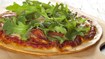 Pizza med skinke og rucola - thumbnail