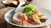 Flæskesteg med parmesangratinerede kartofler og jordskokker - thumbnail
