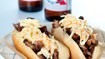 Pulled pork hotdogs med coleslaw - thumbnail