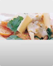 Annas Grønne lasagne med tomatsalat