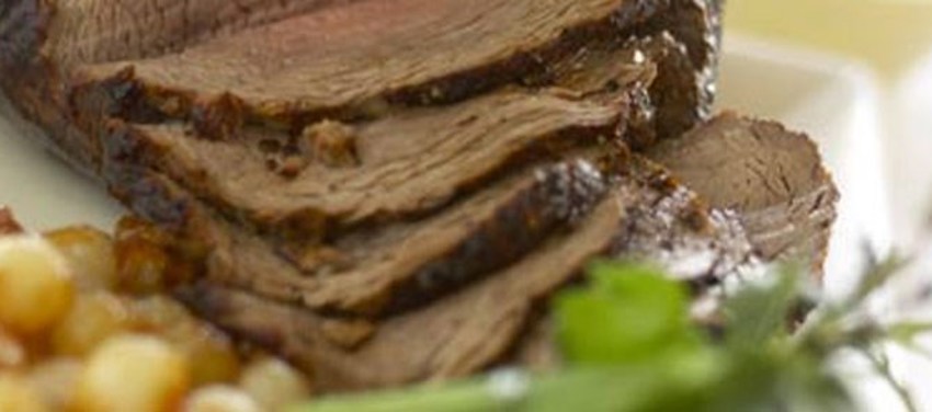 Ovnstegt roastbeef
