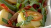 Salat med nye kartofler og chorizopølse - thumbnail