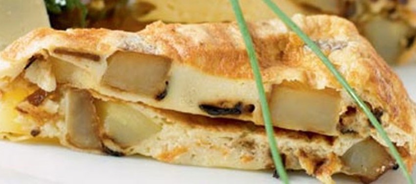 Spansk tortilla