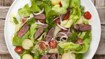 Salat med kalvekød og kolde kartofler - thumbnail
