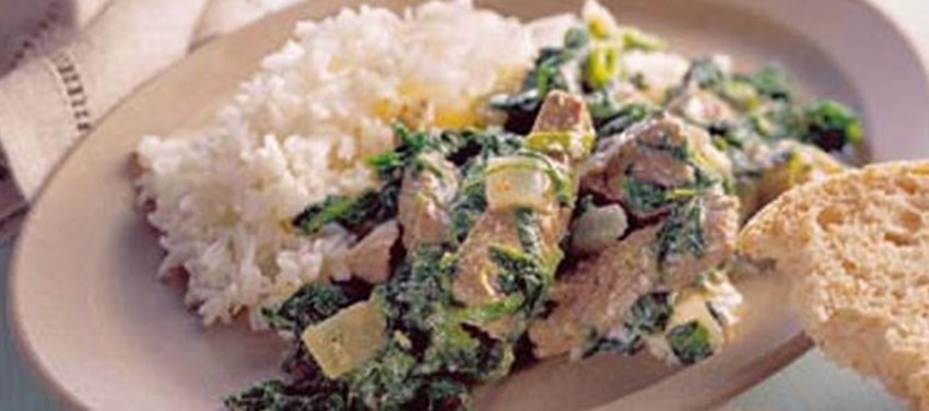 Yoghurtmarineret oksekød med Garam Masala