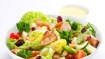 Salat med kylling, ananas og nødder - thumbnail