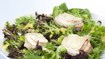 Salat med lune gedeostebrød og dijon vinagrette - thumbnail