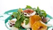 Salat med mozzarella, parmaskinke og klementin - thumbnail
