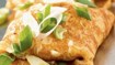 Crêpes med ost og forårsløg - thumbnail
