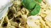 Fettuccine med pesto - thumbnail