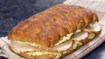 Sandwich med avocado og kylling - thumbnail