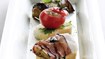 Artiskokker med parmaskinke og indkogt balsamico - thumbnail