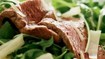 Grillet oksekød på rucola med parmesan - thumbnail