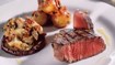 Grillet tournedos med aubergine og nye kartofler - thumbnail
