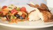 Grillet ølkylling med delikat sommerfrisk salat - thumbnail