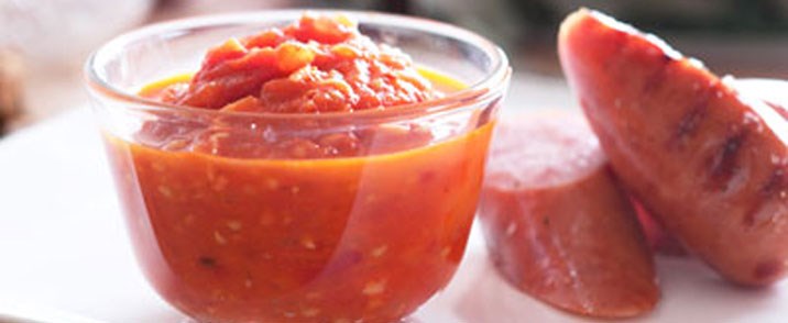 Hjemmelavet tomatketchup