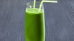 Spinat smoothie med ananas og appelsin - thumbnail