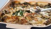 Spinatlasagne med laks - thumbnail