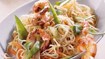 Nudelsalat med lime, peanuts og kæmperejer - thumbnail