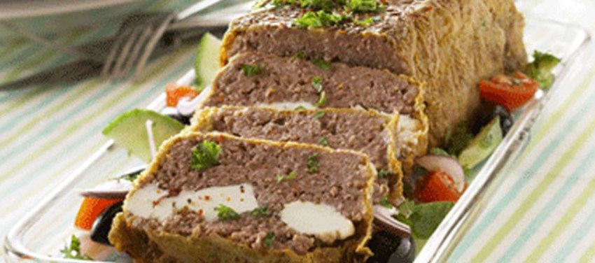 Oreganokrydret farsbrød
