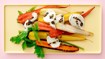 Gulerødder med mozzarella og lun sesamdressing - thumbnail