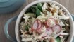 Lun salat med fuldkornsbasmati og grøntsager - thumbnail