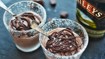 Chokoladeis med havsalt og Baileys (4 små isdesserter) - thumbnail