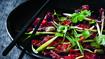 Asiatisk carpaccio - thumbnail
