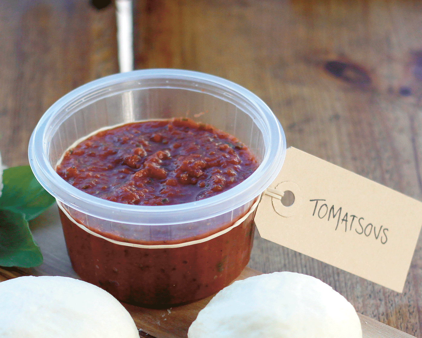 En god frisk tomatsovs