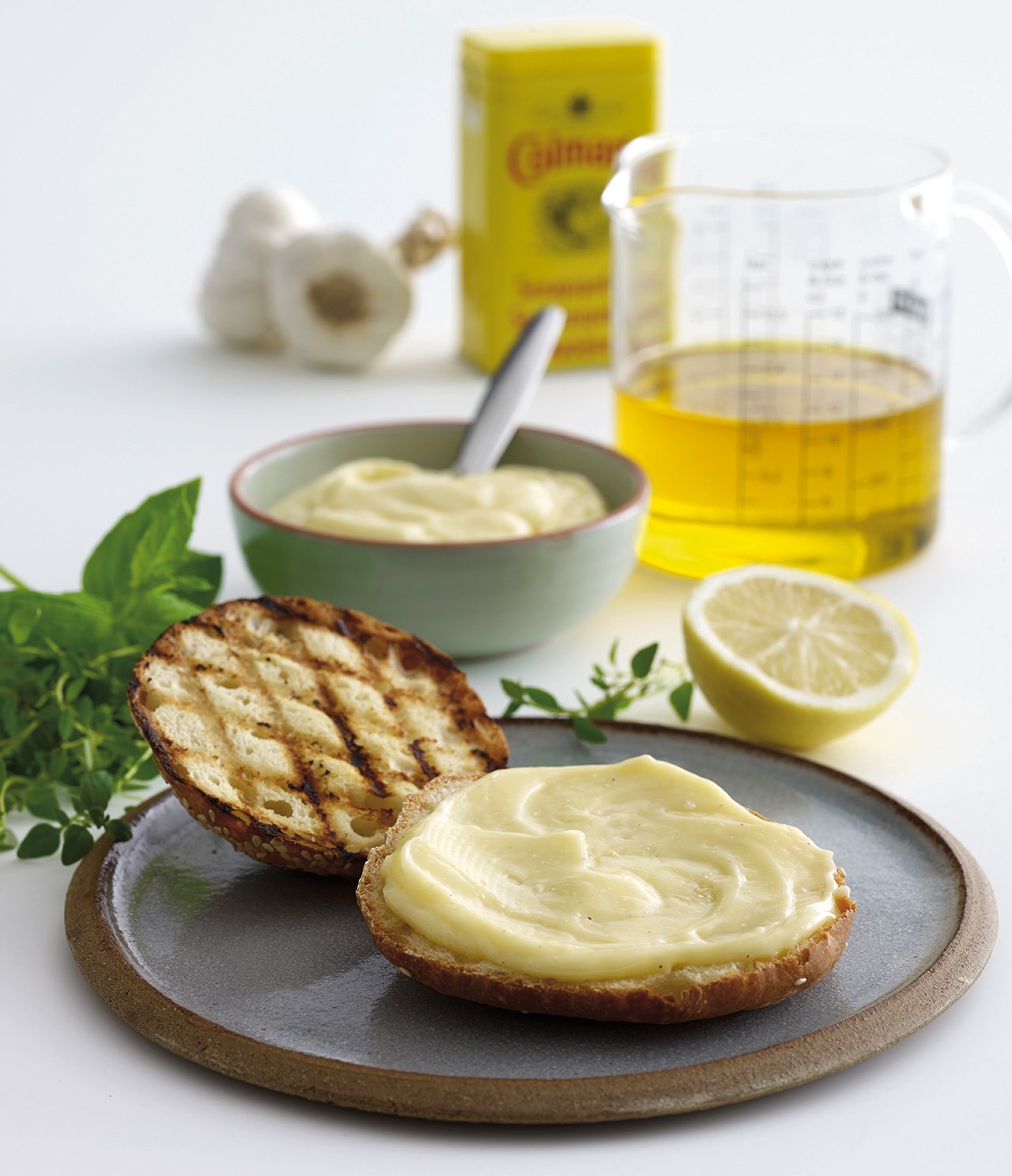 Mayonnaisen - det cremede element