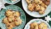 Cookies med marcipan og nougatsmag - thumbnail